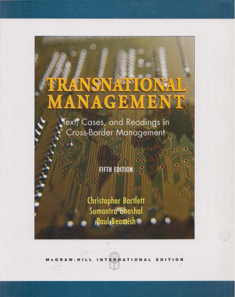 Christopher Barlett szerk. - Transnational Management [antikvár]