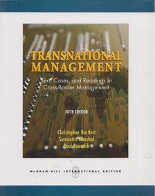 Christopher Barlett szerk. - Transnational Management [antikvár]
