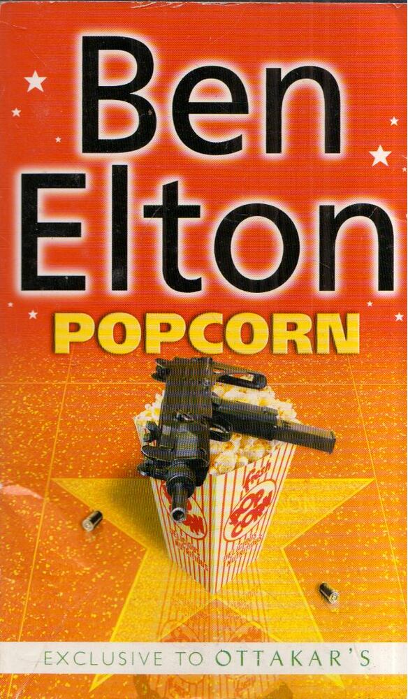 Ben Elton - Popcorn [antikvár]