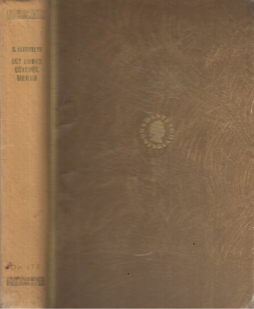 RICHARD LLEWELLYN - Egy ember egyedül marad [antikvár]