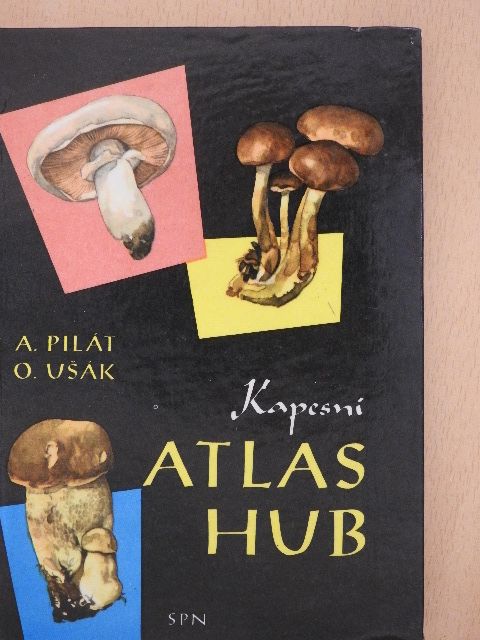 Albert Pilát - Kapesni Atlas Hub [antikvár]