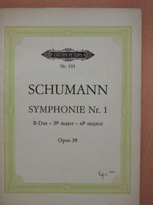 Robert Schumann - Symphonie Nr. 1 [antikvár]