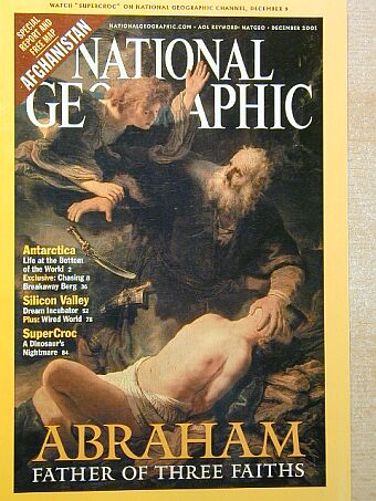 Cathy Newman - National Geographic December 2001 [antikvár]