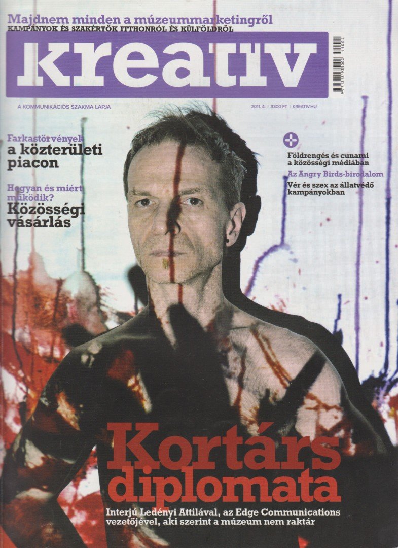 Szigeti Péter - Kreatív 2011. 4. [antikvár]