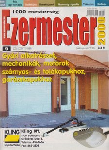Perényi József - Ezermester 2005. szeptember [antikvár]