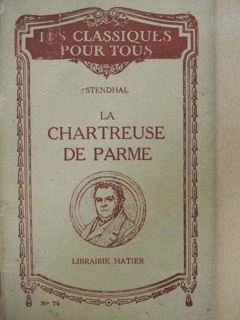 Stendhal - La Chartreuse de Parme [antikvár]