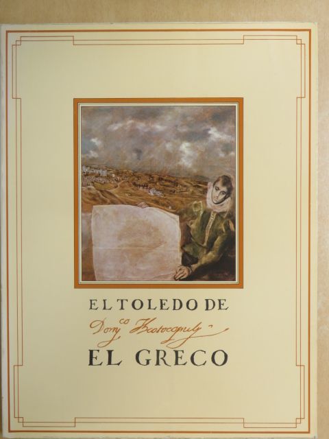 Fernando Marías - El Toledo de El Greco [antikvár]