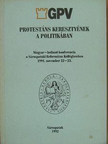 A. H. Poelman - Protestáns keresztyének a politikában [antikvár]