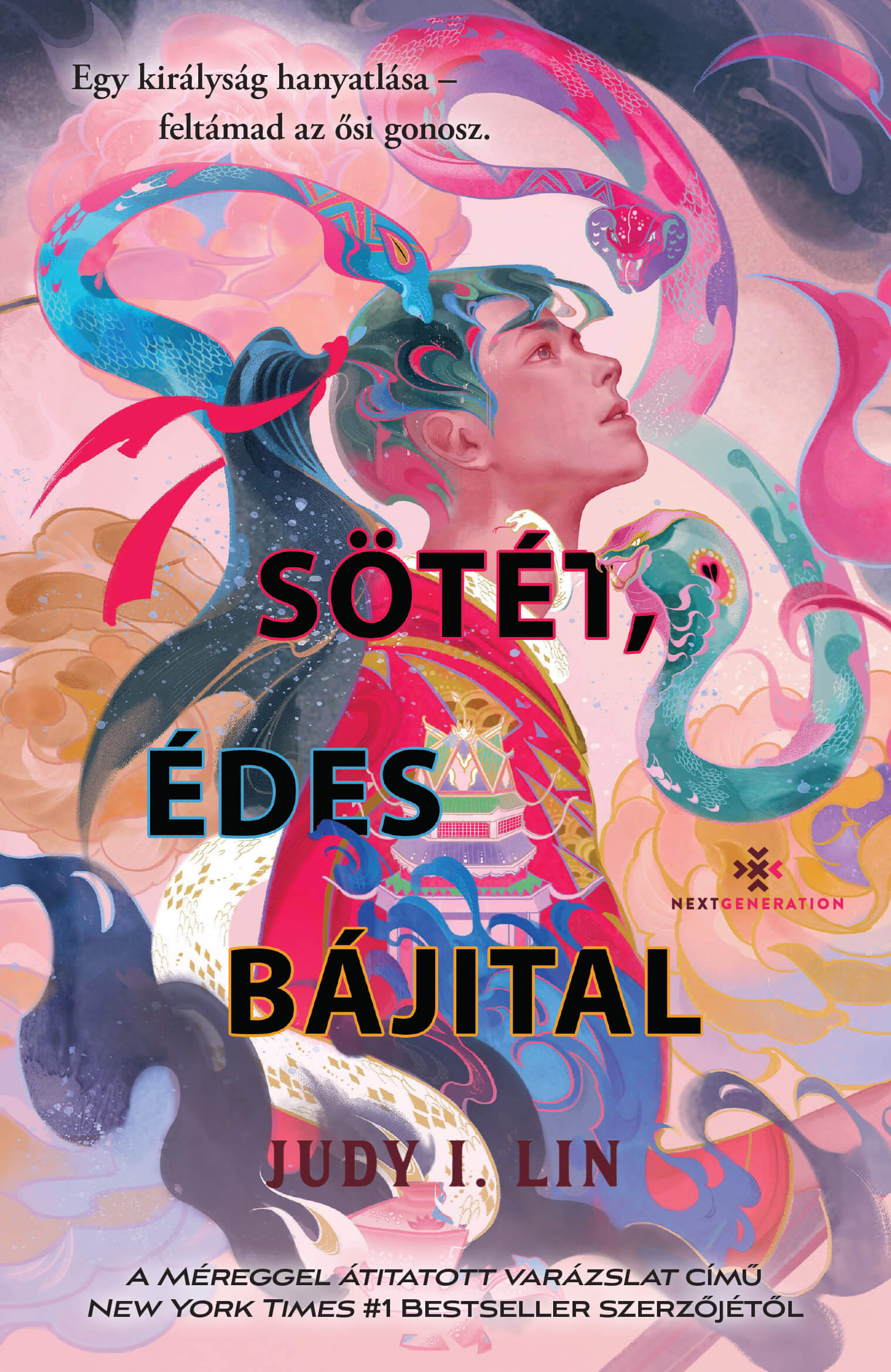 Judy I. Lin - Sötét, édes bájital [eKönyv: epub, mobi]