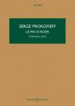 PROKOFIEFF - LE PAS D'ACIER SYMPHONIC SUITE OPUS 4/A PARTITUR