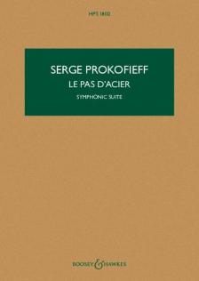 PROKOFIEFF - LE PAS D'ACIER SYMPHONIC SUITE OPUS 4/A PARTITUR