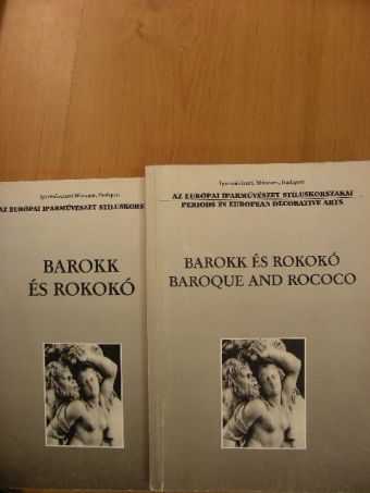 Ács Piroska - Barokk és rokokó I-II. [antikvár]