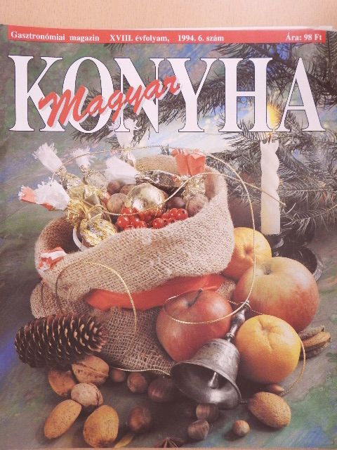Kásáné Csapó Katalin - Magyar Konyha 1994/6. [antikvár]