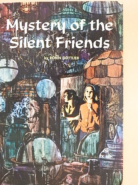 Robin Gottlieb - Mystery of the Silent Friends [antikvár]
