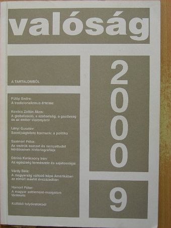 Dériné Karácsony Irén - Valóság 2000. szeptember [antikvár]
