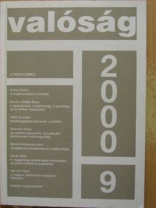 Dériné Karácsony Irén - Valóság 2000. szeptember [antikvár]