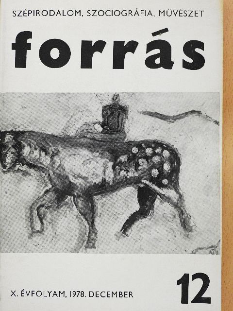 Kiss Anna - Forrás 1978. december [antikvár]