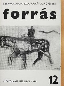 Kiss Anna - Forrás 1978. december [antikvár]