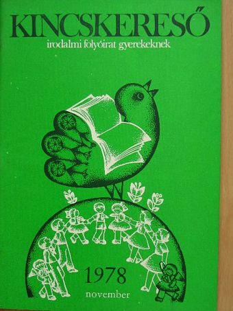 Gergely Ágnes - Kincskereső 1978. november [antikvár]