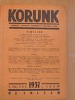 Aszódy János - Korunk 1957. január [antikvár]