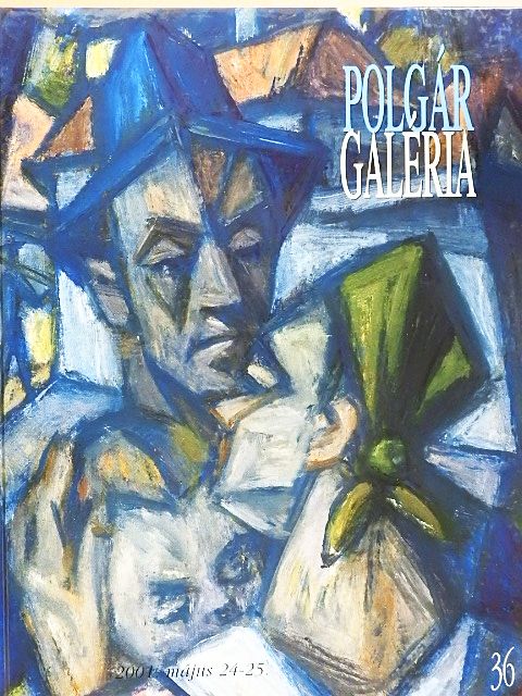 Polgár galéria 36. Nagy művészeti festmény, bútor, szőnyeg, műtárgy, ékszer, árverés [antikvár]