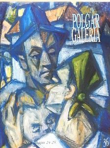 Polgár galéria 36. Nagy művészeti festmény, bútor, szőnyeg, műtárgy, ékszer, árverés [antikvár]