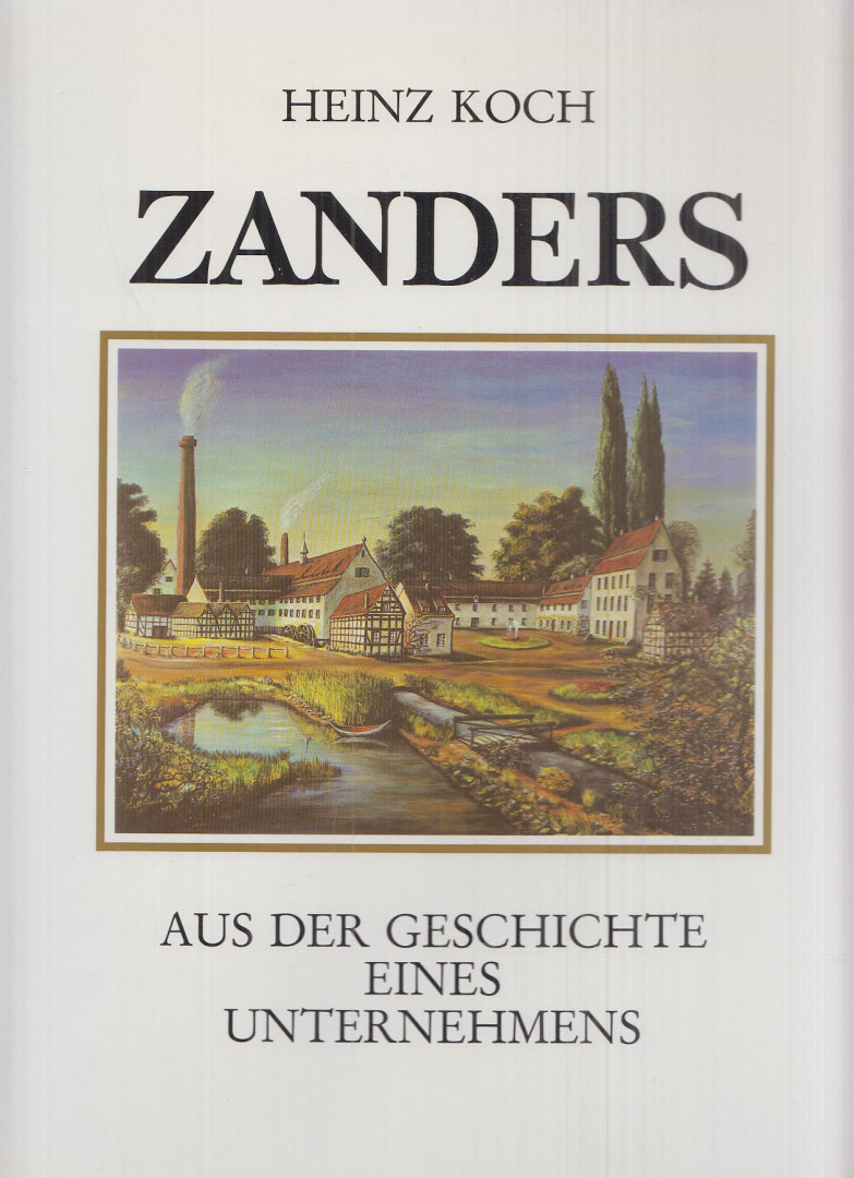 Koch, Heinz - Zanders [antikvár]