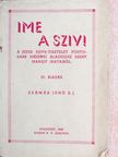 Zsámár Jenő S. J. - Ime a sziv! [antikvár]