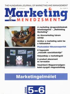 Gosztonyi Csaba - Marketing & Menedzsment 2006/5-6. [antikvár]