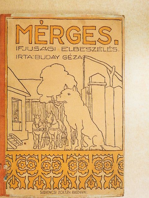 Buday Géza - A Mérges [antikvár]