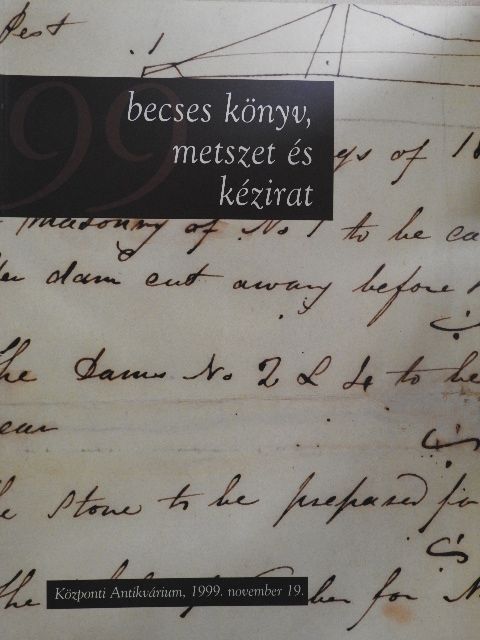 A Központi Antikvárium 72. aukciója [antikvár]