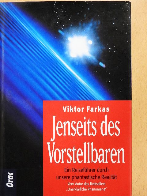 Farkas Viktor - Jenseits des Vorstellbaren [antikvár]