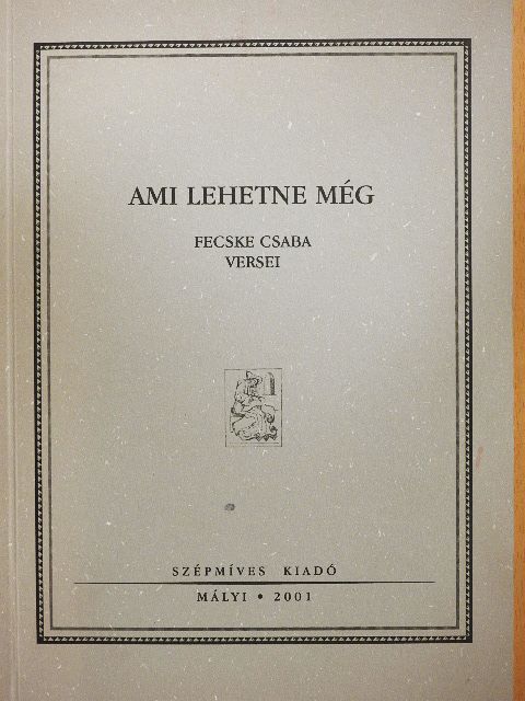 Fecske Csaba - Ami lehetne még [antikvár]