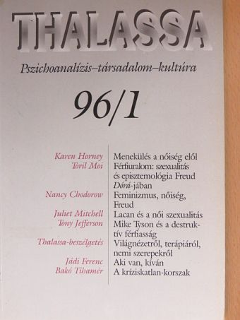 Bakó Tihamér - Thalassa 1996/1. [antikvár]