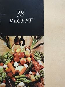 38 recept [antikvár]