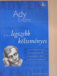 Ady Endre - Ady Endre legszebb költeményei [antikvár]