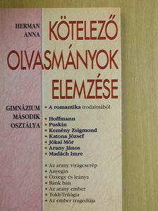 Herman Anna - Kötelező olvasmányok elemzése 3. [antikvár]