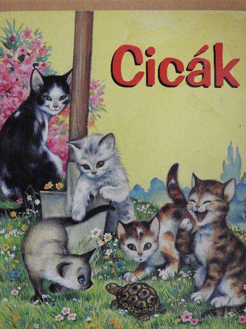 Cicák [antikvár]