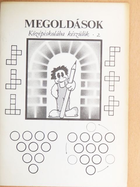 Ujvári István - Középiskolába készülök 2. - Megoldások [antikvár]