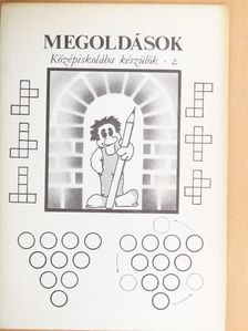 Ujvári István - Középiskolába készülök 2. - Megoldások [antikvár]
