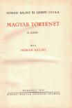 Szekfű Gyula, Hóman Bálint - Magyar történet II. kötet [antikvár]