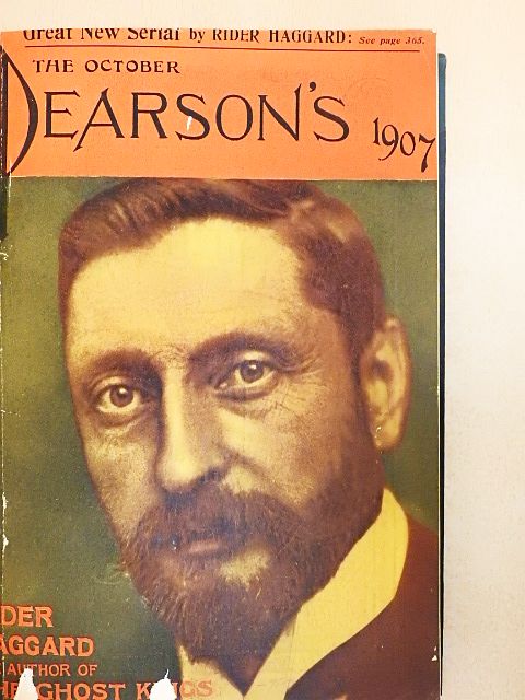 Adrian Margaux - Pearson's Magazine 1907. (nem teljes évfolyam) [antikvár]