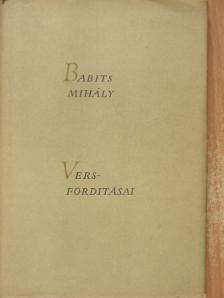 Anakreon - Babits Mihály versfordításai [antikvár]