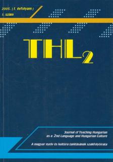 Nádor Orsolya - THL2 2005/1. szám [antikvár]