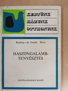 Biszkup Ferenc - Haszongalamb-tenyésztés [antikvár]