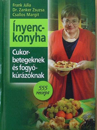 Csallos Margit - Ínyenckonyha [antikvár]