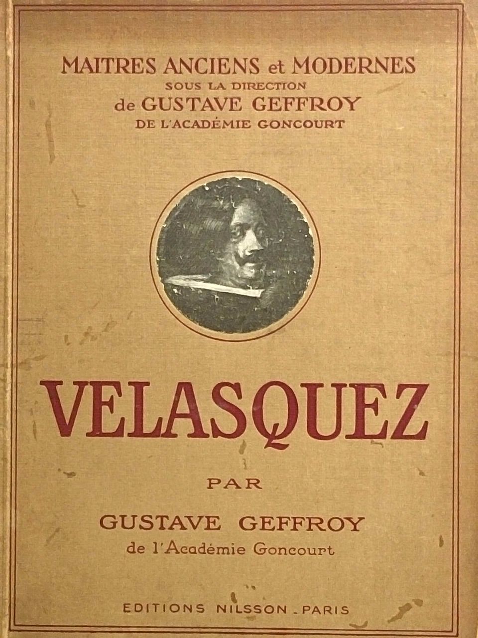 Gustave Geffroy - Velasquez [antikvár]
