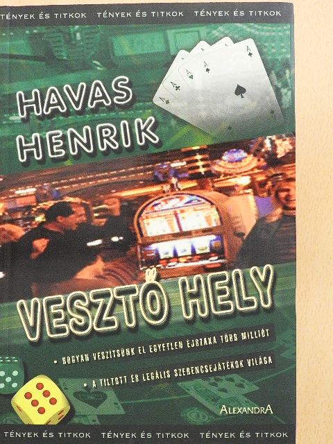 Havas Henrik - Vesztő hely [antikvár]