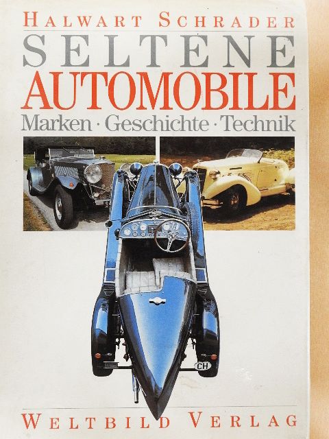 Halwart Schrader - Seltene Automobile [antikvár]