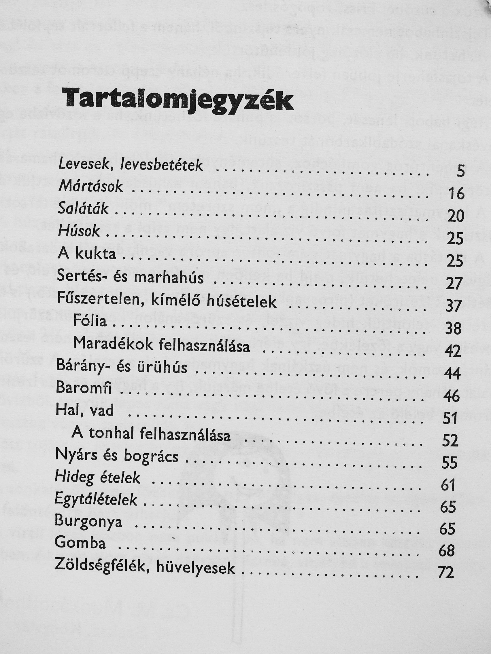 Bogrács és kukta [antikvár]